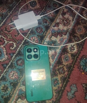 samsung a8 2019 qiymeti: Honor X8c, 128 GB, rəng - Göy, Barmaq izi — 4