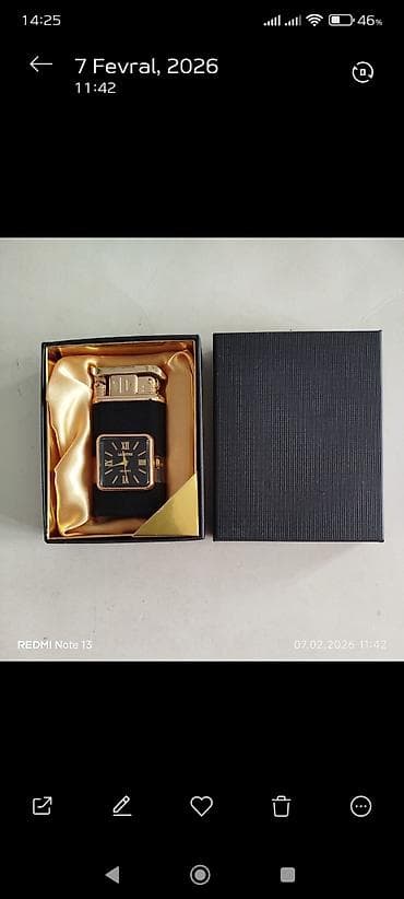 Hədiyyəlik alışqan. Yenidi. Hədiyyə vermək üçün əladı