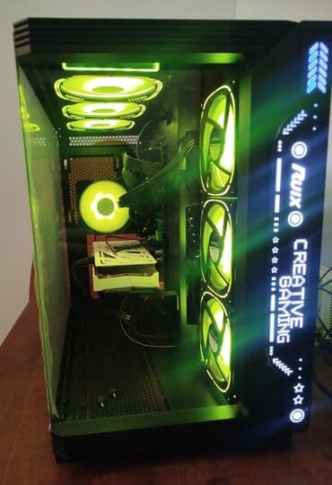 mikrofon komputer: RTX3060+Intel Xeon E5-2650 V4 Oyun və İş Kompüteri Qiymət: 1250AZN — 4