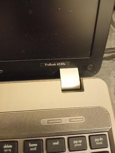 HP ProBook 4530s noutbuk - Ekran: 15.6" (etiketdə “HD Webcam” – HD