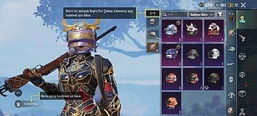 qizili: PUBG Mobile hesabı – zəngin kosmetik kolleksiya - Geniş — 10