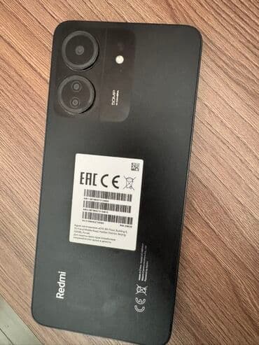 стедикам для телефона: Redmi 13C, 256 GB, rəng - Qara, İki sim kartlı — 1