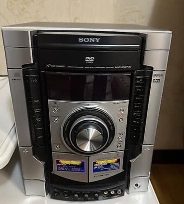 hyperx cloud alpha s: Sony MHC-GNZ770 ev audio sistemi MÜKƏMMƏL SƏS SİSTEMİ - 3 diskli — 4