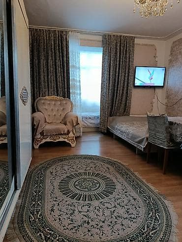 savalan yaşayış massivi: 1 otaqlı mənzil – tam təmirli, mebellə - Geniş və işıqlı zal — 5
