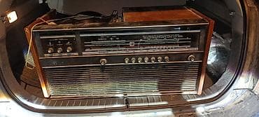 radio vef: Retro “Sirius-311” radio-grammofon - Model: Сириус 311 (İjevsk — 3