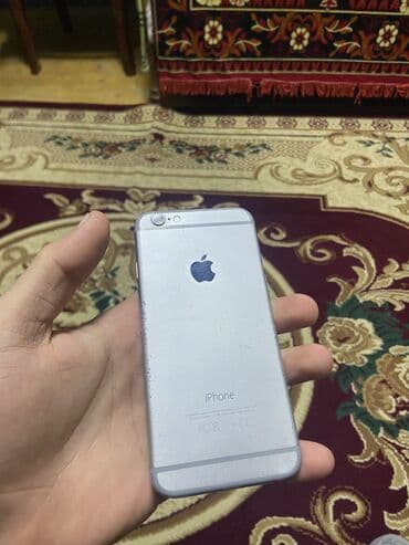 telefon nömrəsi: IPhone 6, 16 GB, Natural Titanium, Barmaq izi — 4