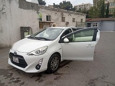 mini cooper azerbaijan: Toyota Aqua: 1.5 l | 2016 il Kabriolet — 5