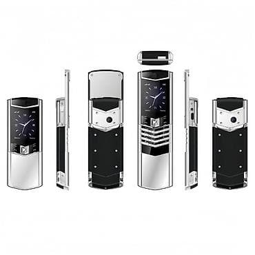 telefon vertu: Vertu rəng - Gümüşü, Düyməli — 1