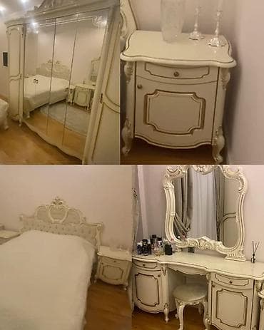 İkinəfərlik çarpayı, Dolab, Termo, Tumba, İşlənmiş