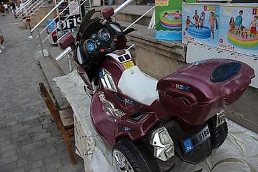 Uşaq üçün elektrikli motosiklet – tam işlək - Marka/model: XBZM uşaq — 2