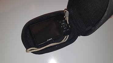 Canon kompakt fotoaparat + sərt qoruyucu çexol - Model xətti: Canon — 2