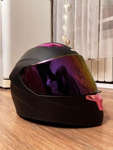 Moto geyim: Dəbilqə (kaska) 60 azn — 2