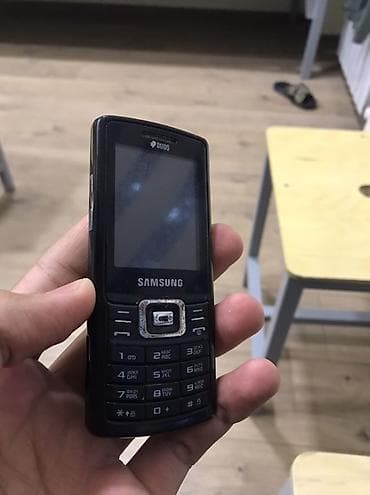 samsung duymeli: Samsung C3212 Duos, rəng - Qara, Düyməli — 1