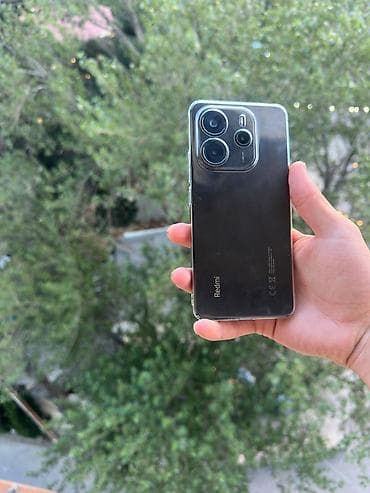 Redmi Note 14, 256 GB, rəng - Qara, Barmaq izi