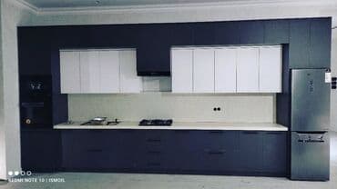 metbex mebelleri qiymetleri: Sifarişlə mətbəx dəsti, Özü çəkən petlələr, MDF, Kredit yoxdur, Pulsuz çatdırılma — 3