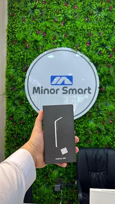 s23 ikinci el: Samsung Galaxy S25, 128 GB, rəng - Qara — 1