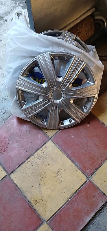 chery a 21: 16 lıq kolpak təkərlərə taxılıb və yenidən sökülüb . 35 manata — 1