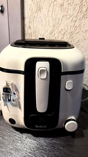 Техника и электроника: Tefal elektrik fritözü - Kompakt masaüstü dizayn, ağ-qara korpus - — 4