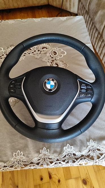 BMW sükan çarxı - Model: BMW orijinal çoxfunksiyalı sükan - Material