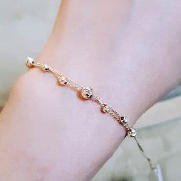 Bilərzik, Sarı qızıl, 585 Əyar, 125 g