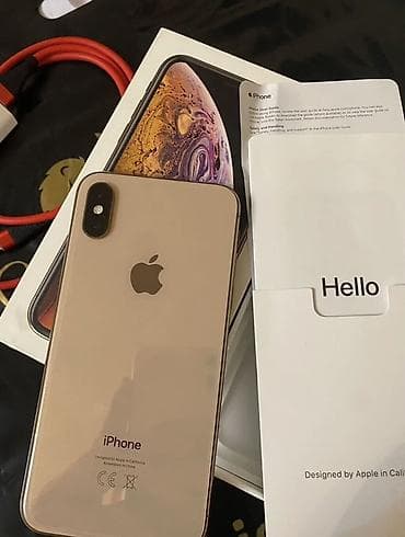 IPhone Xs, Qızılı, Face ID