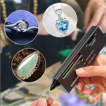 saxta pul yoxlayan aparat: Продам Тестер бриллиантов Высокоточный тестер бриллиантов Ручка — 7