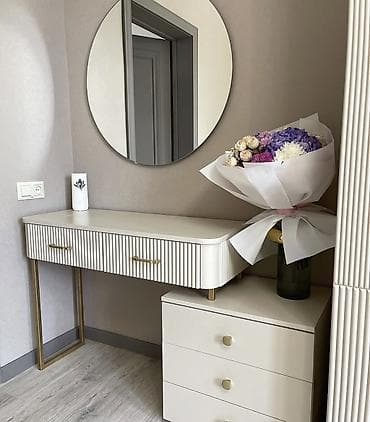 vitrin mebeli: İkinəfərlik çarpayı, Dolab — 2