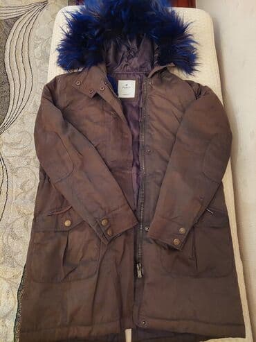 женские шубы турецкого производства: Kurtka Qadın Üçün Türkiyeden alınıb Colins'den Razmer M(Medium)Tükünü — 1