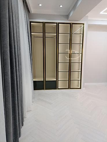 Напольные покрытия: Mərmər effekti ilə lüks vanna otağı komplekti - Divar və döşəmə: iri — 8