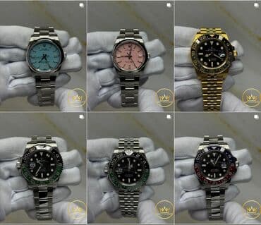 omega qol saatı: Yeni, Qol saatı, Patek Phillipe, rəng - Göy — 2