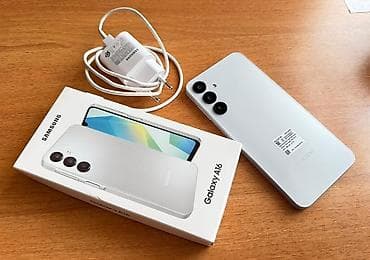 a16: Samsung Galaxy A16, 256 GB, rəng - Ağ, Sensor — 1