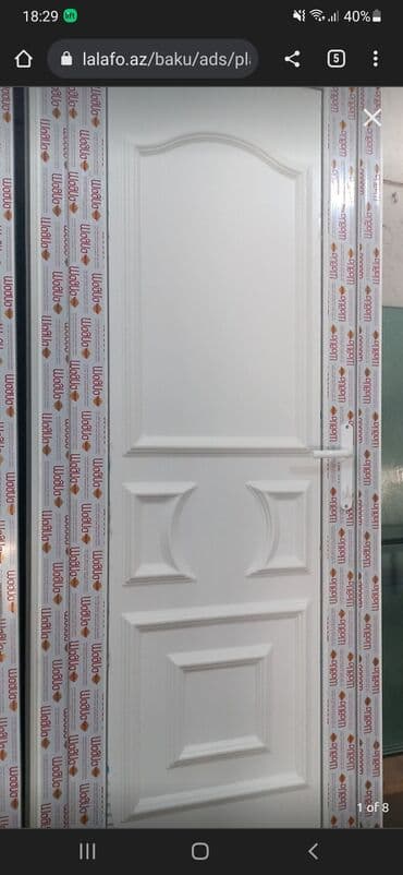 lalafo plastik qapi pencere: Plasti̇k qapi pəncərə si̇fari̇şi̇ tund kari̇çni̇vi̇. Kariçnivi ağ — 27