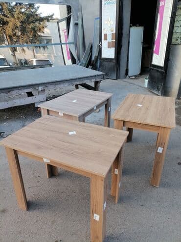 стол стойка для кухни: Кухонный стол, Новый, Нераскладной, Ламинат, Квадратный стол — 17