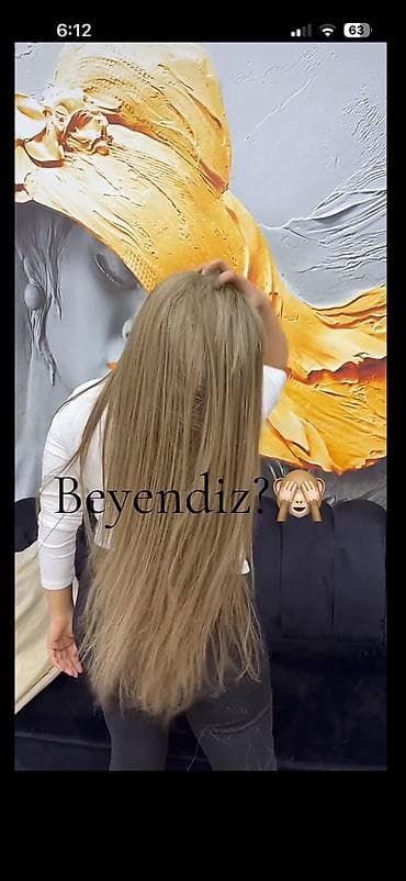 Qaynaq saçlar, Təbii, Yeni