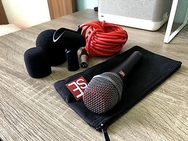 SE Electronics V7 – Studiya mikrofonu Vəziyyət: ideal Daxildir