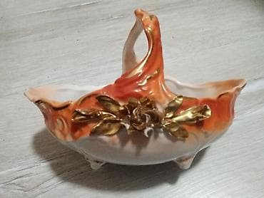 Süfrə aksesuarları: Вазочка конфетница советского времени 5 манат — 1