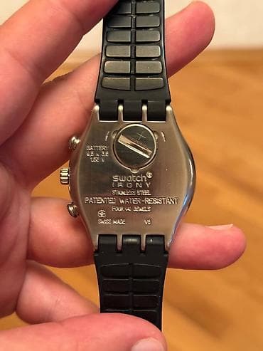 часы swatch: Б/у, Наручные часы, Swatch, цвет - Черный — 3