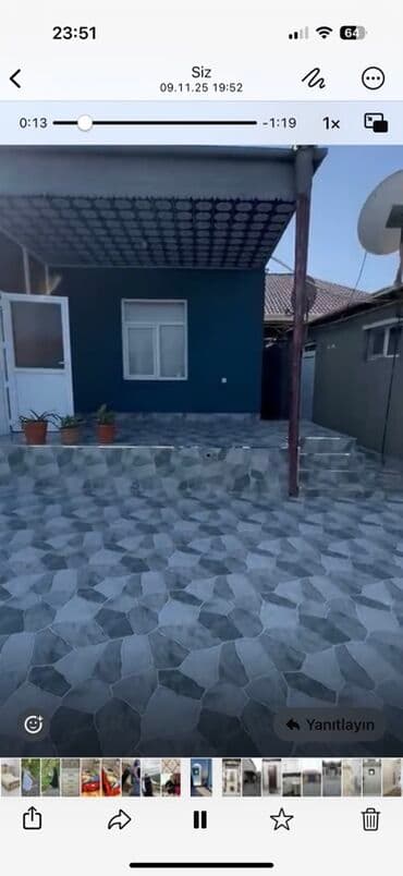 evlərin qiyməti: Satlıq həyət evi - Giriş: Dekorativ naxışlı metal darvaza, piyada — 3