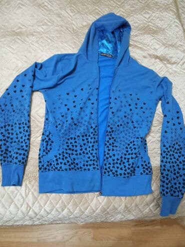 Sviterlər: Qadın geyim dəsti 1) Qara rəngli, ağ çiçək naxışlı yay paltarı - — 8