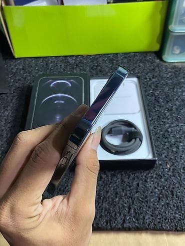 ipad pro 11: IPhone 12 Pro, 128 GB, Mavi, Zəmanət, Kredit, Simsiz şarj — 5