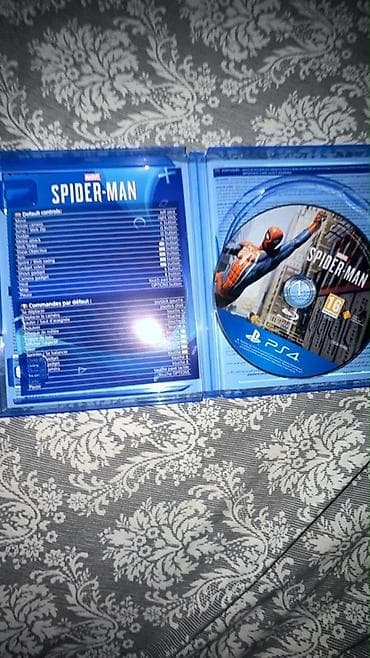 hard disk: Məhsul: PlayStation 4 üçün Marvel’s Spider-Man (disk versiyası) — 2