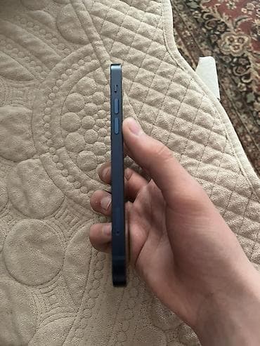 kredit telfonlar: IPhone 12, 64 GB, Mavi, Simsiz şarj — 2