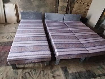 Yeni, Təknəfərlik çarpayı, Matrassız, Azərbaycan — 3