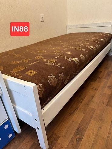 Təknəfərlik çarpayı, Bazasız, Matras ilə, Siyirməsiz lalafo.az -da Təknəfərlik çarpayı, Bazasız, Matras ilə, Siyirməsiz