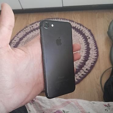 wifi kamera: IPhone 7, 32 GB, Qara, Barmaq izi — 1