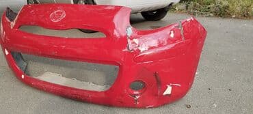 bufer 06: Ön, Nissan MARCH, 2012 il, Yaponiya, Ünvandan götürmə — 6