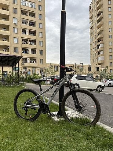BMX GTR dağ velosipedi - Çərçivə: yüngül alaşımlı, BMX GTR seriyası