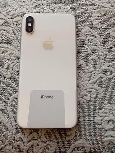 nomralar: IPhone X, 64 GB, Ağ, Face ID — 1
