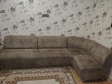 Künc divan, İşlənmiş, Açılmayan, Bazasız, Parça
