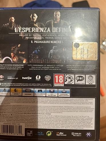 mortal kombat mobile: Məhsul: Mortal Kombat XL – PS4 (disk və orijinal qablaşdırma) Təsvir — 3